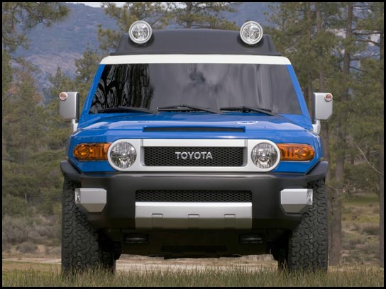 Le FJ Cruiser se joindra à la gamme Toyota l'an prochain Le FJ Cruiser se joindra à la gamme Toyota l'an prochain